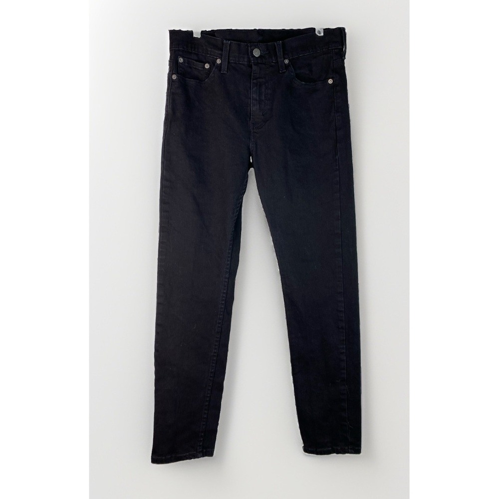 Levi's 510 Black Label Men's 30X30 Skinny Black Denim Jeans